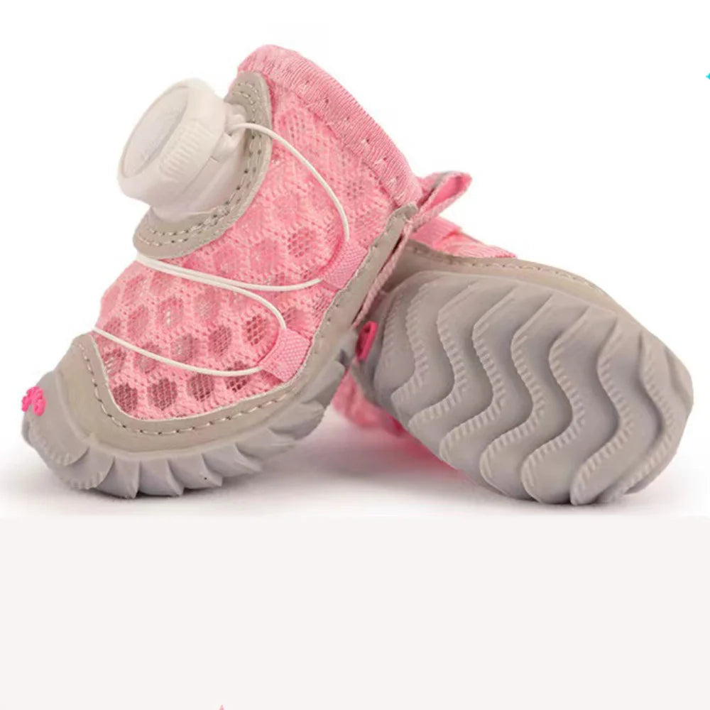Protecting Breathable Dog Mesh Shoes