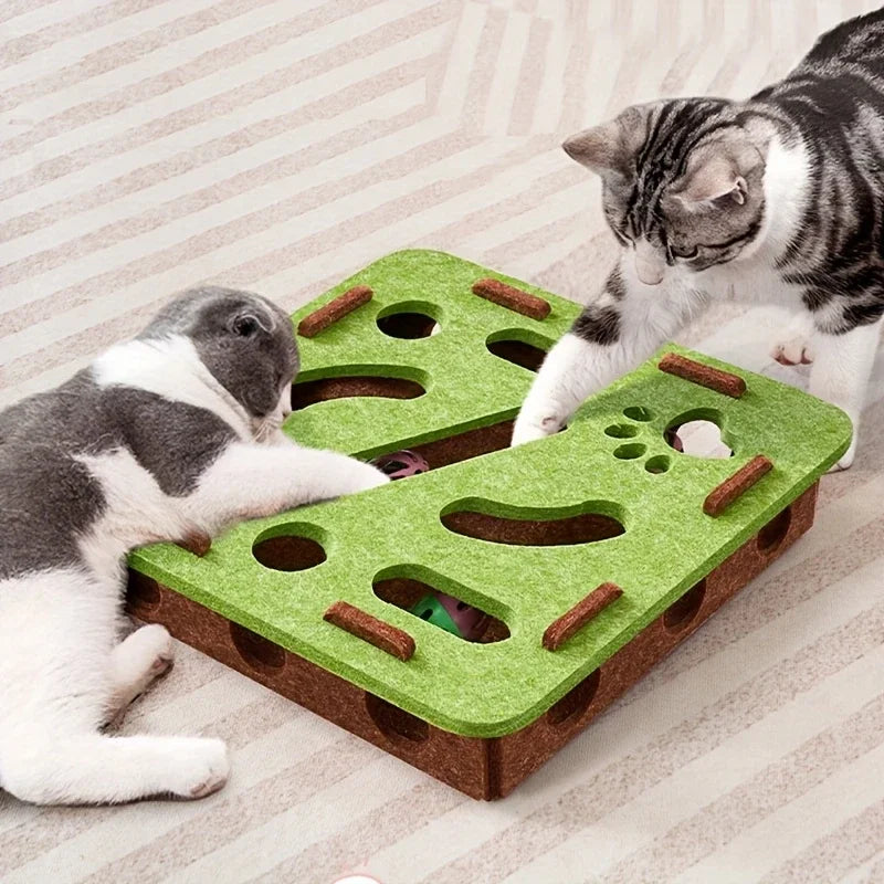 Interactive Cat Puzzle Toy