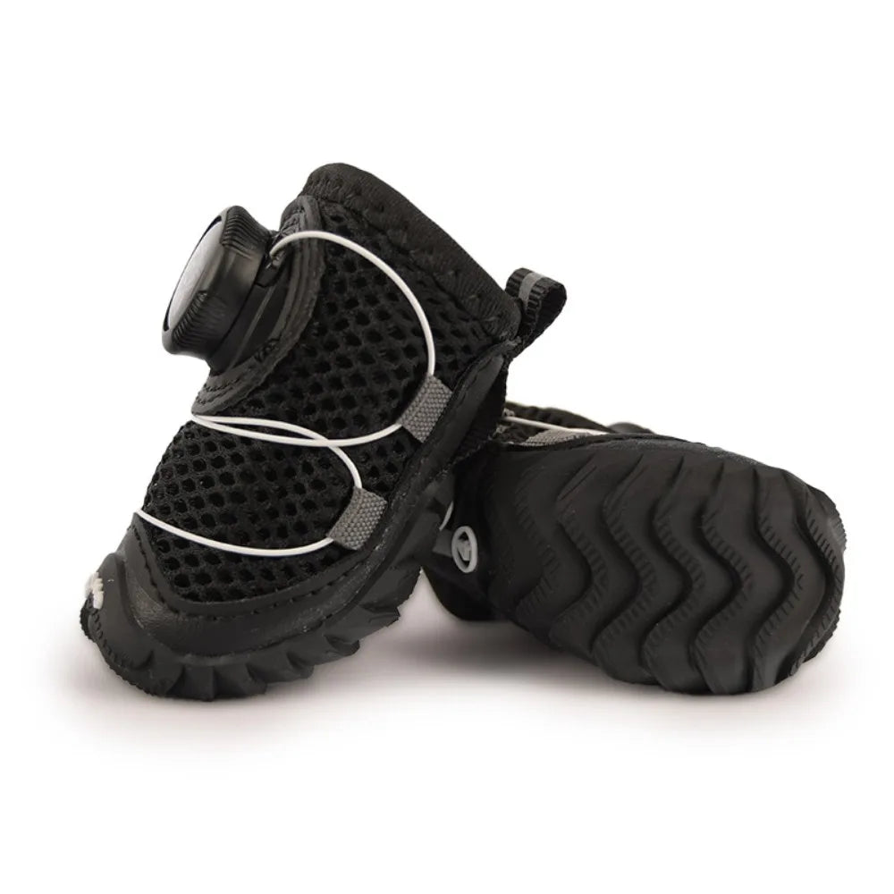 Protecting Breathable Dog Mesh Shoes