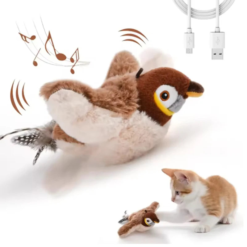 Hot Simulated Bird Cat Toy
