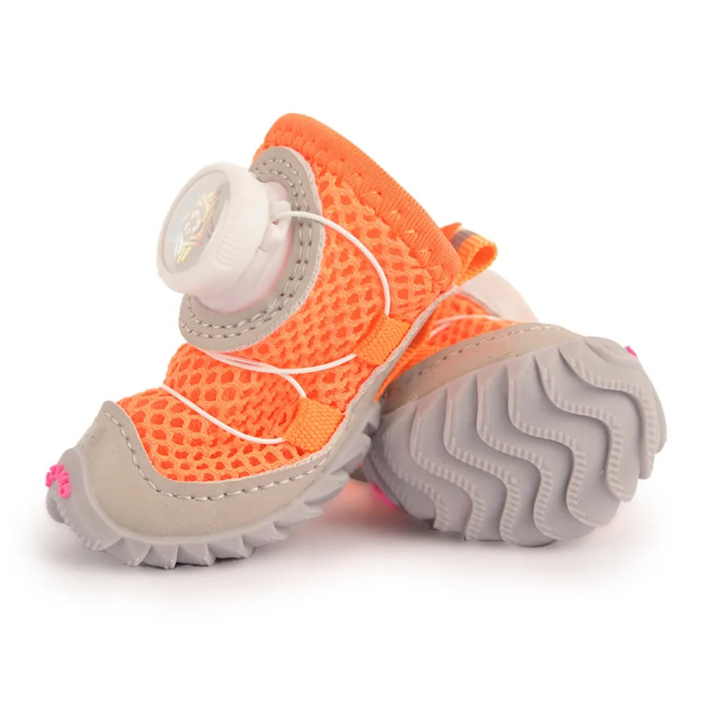 Protecting Breathable Dog Mesh Shoes