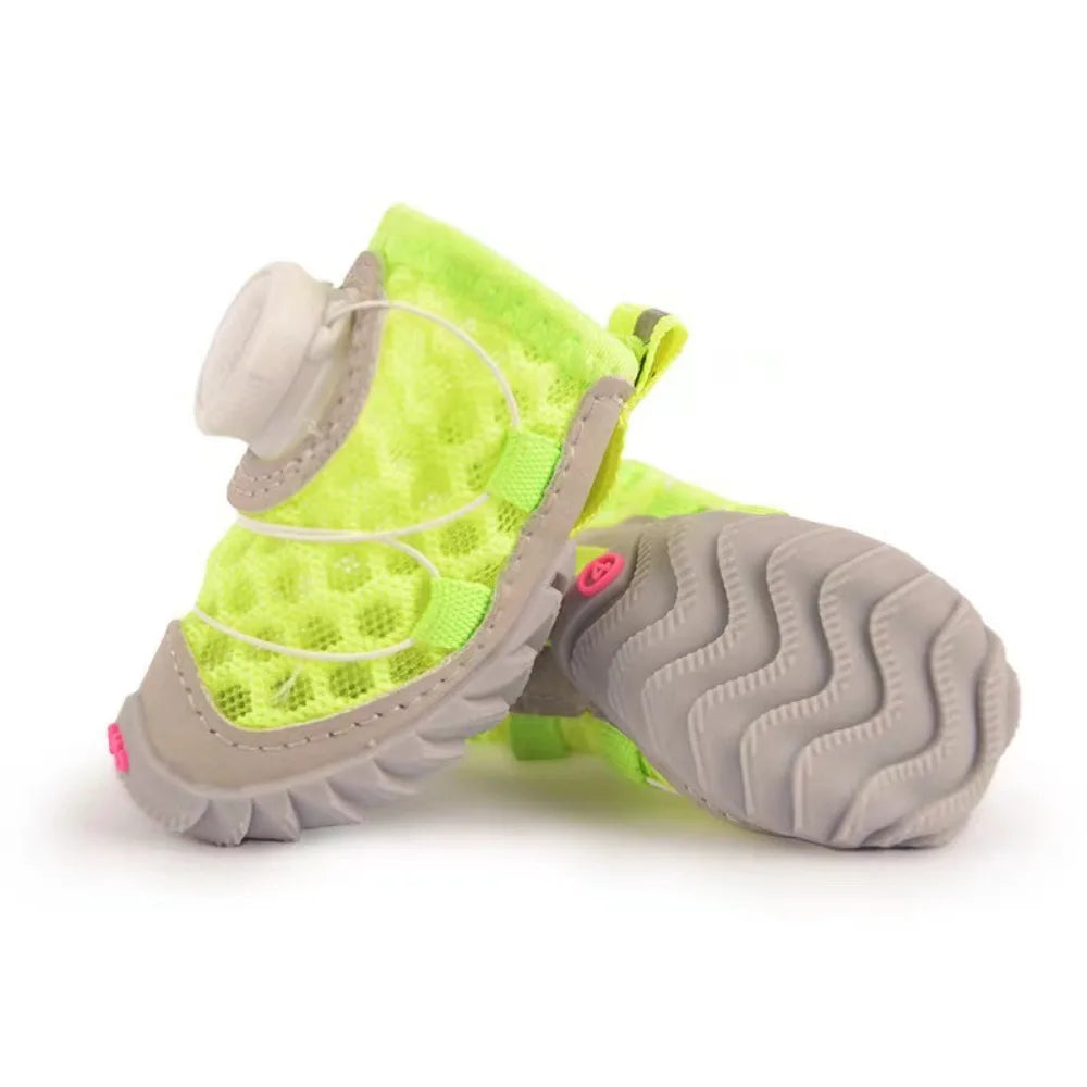Protecting Breathable Dog Mesh Shoes