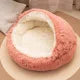 2 in 1 Soft Plush Pet Bed