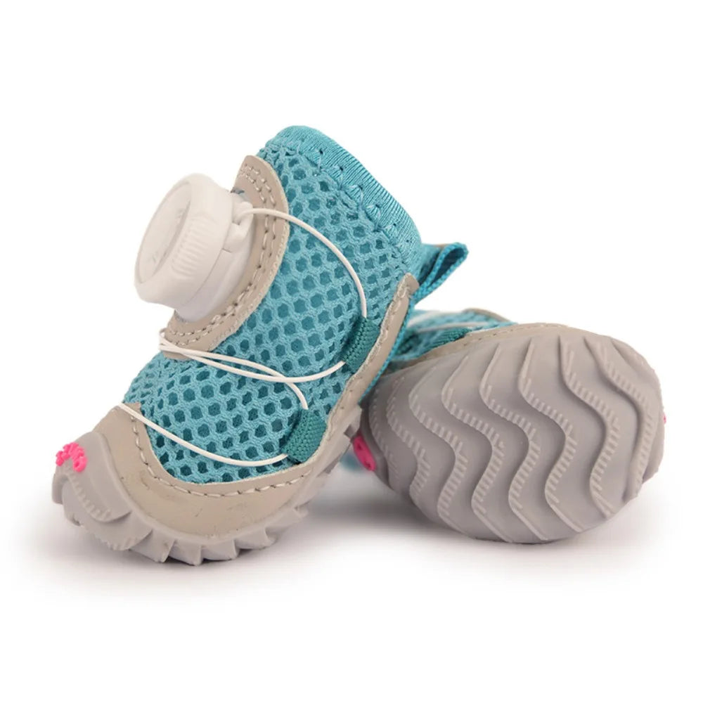 Protecting Breathable Dog Mesh Shoes