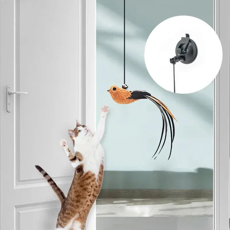Upgraded Cat Bird Toy